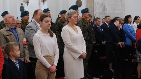 Chełm. Miejskie obchody upamiętniające 234. rocznicę uchwalenia Konstytucji 3 Maja Cz. I [GALERIA ZDJĘĆ]