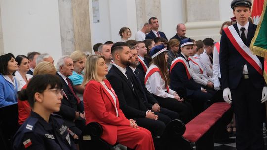 Chełm. Miejskie obchody upamiętniające 234. rocznicę uchwalenia Konstytucji 3 Maja Cz. I [GALERIA ZDJĘĆ]