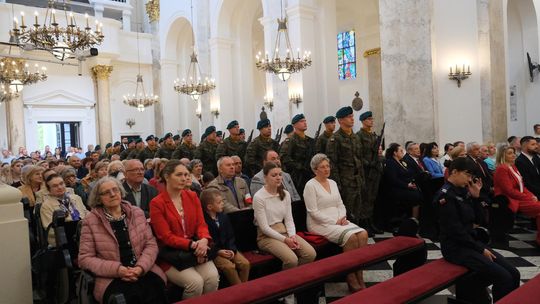 Chełm. Miejskie obchody upamiętniające 234. rocznicę uchwalenia Konstytucji 3 Maja Cz. I [GALERIA ZDJĘĆ]