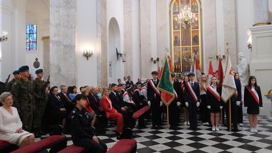 Chełm. Miejskie obchody upamiętniające 234. rocznicę uchwalenia Konstytucji 3 Maja Cz. I [GALERIA ZDJĘĆ]