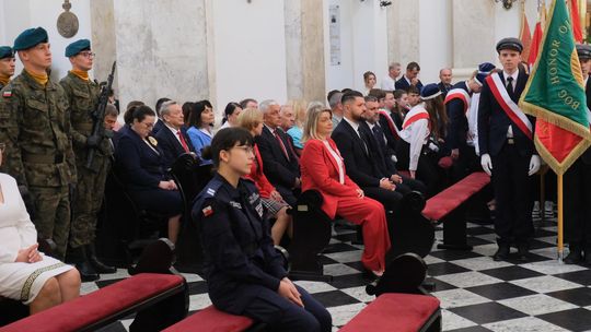 Chełm. Miejskie obchody upamiętniające 234. rocznicę uchwalenia Konstytucji 3 Maja Cz. I [GALERIA ZDJĘĆ]