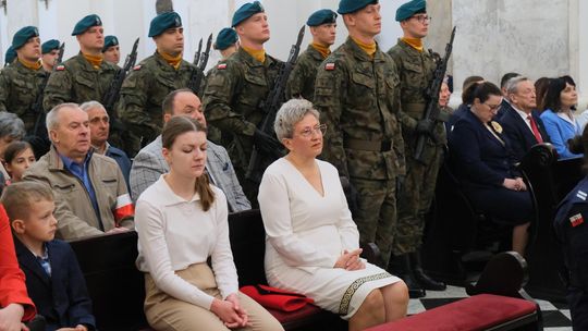 Chełm. Miejskie obchody upamiętniające 234. rocznicę uchwalenia Konstytucji 3 Maja Cz. I [GALERIA ZDJĘĆ]