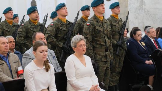 Chełm. Miejskie obchody upamiętniające 234. rocznicę uchwalenia Konstytucji 3 Maja Cz. I [GALERIA ZDJĘĆ]