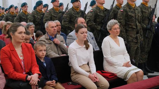 Chełm. Miejskie obchody upamiętniające 234. rocznicę uchwalenia Konstytucji 3 Maja Cz. I [GALERIA ZDJĘĆ]