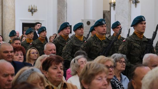 Chełm. Miejskie obchody upamiętniające 234. rocznicę uchwalenia Konstytucji 3 Maja Cz. I [GALERIA ZDJĘĆ]