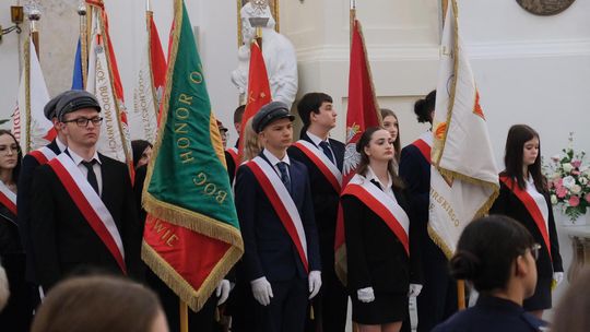 Chełm. Miejskie obchody upamiętniające 234. rocznicę uchwalenia Konstytucji 3 Maja Cz. I [GALERIA ZDJĘĆ]