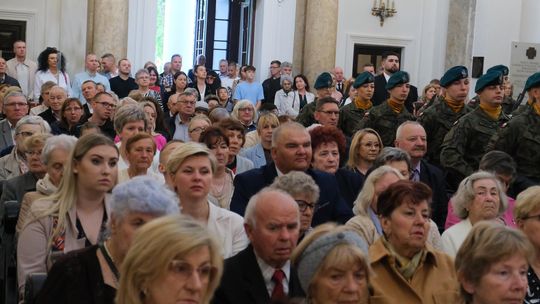 Chełm. Miejskie obchody upamiętniające 234. rocznicę uchwalenia Konstytucji 3 Maja Cz. I [GALERIA ZDJĘĆ]