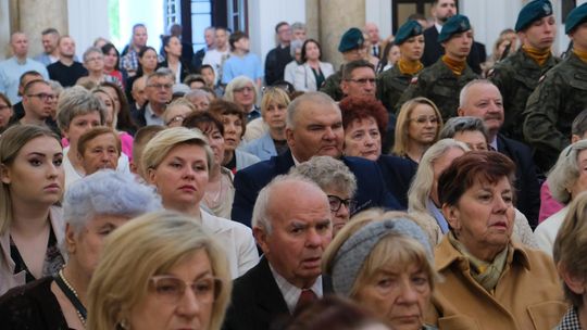 Chełm. Miejskie obchody upamiętniające 234. rocznicę uchwalenia Konstytucji 3 Maja Cz. I [GALERIA ZDJĘĆ]