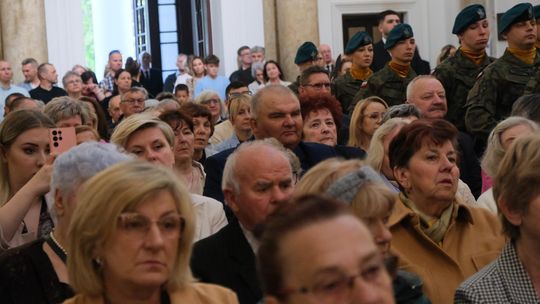 Chełm. Miejskie obchody upamiętniające 234. rocznicę uchwalenia Konstytucji 3 Maja Cz. I [GALERIA ZDJĘĆ]