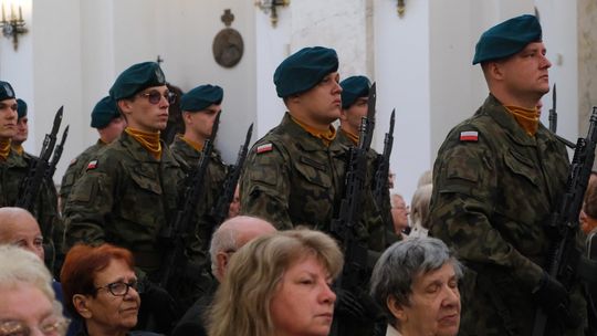 Chełm. Miejskie obchody upamiętniające 234. rocznicę uchwalenia Konstytucji 3 Maja Cz. I [GALERIA ZDJĘĆ]