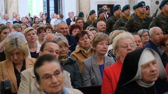 Chełm. Miejskie obchody upamiętniające 234. rocznicę uchwalenia Konstytucji 3 Maja Cz. I [GALERIA ZDJĘĆ]