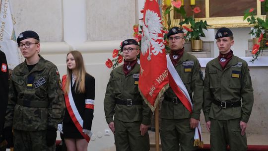 Chełm. Miejskie obchody upamiętniające 234. rocznicę uchwalenia Konstytucji 3 Maja Cz. I [GALERIA ZDJĘĆ]