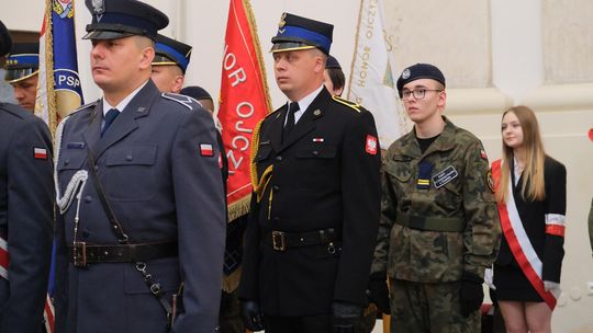 Chełm. Miejskie obchody upamiętniające 234. rocznicę uchwalenia Konstytucji 3 Maja Cz. I [GALERIA ZDJĘĆ]