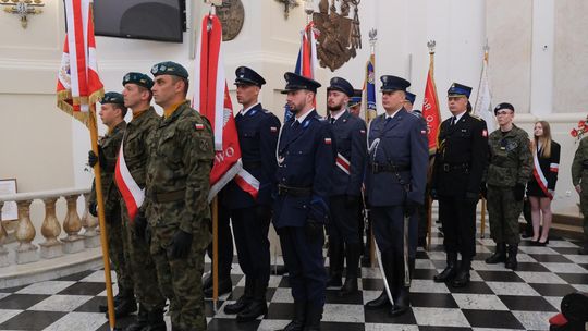 Chełm. Miejskie obchody upamiętniające 234. rocznicę uchwalenia Konstytucji 3 Maja Cz. I [GALERIA ZDJĘĆ]