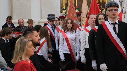 Chełm. Miejskie obchody upamiętniające 234. rocznicę uchwalenia Konstytucji 3 Maja Cz. I [GALERIA ZDJĘĆ]