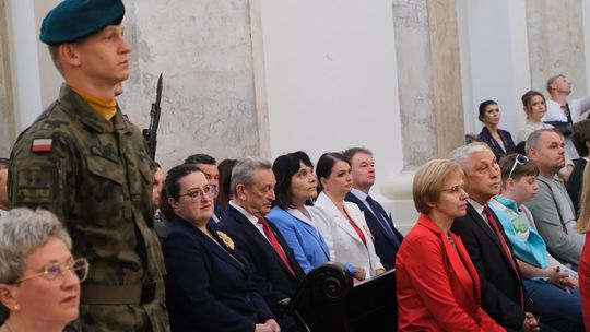 Chełm. Miejskie obchody upamiętniające 234. rocznicę uchwalenia Konstytucji 3 Maja Cz. I [GALERIA ZDJĘĆ]