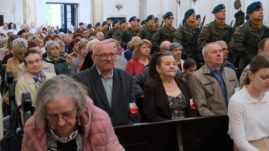 Chełm. Miejskie obchody upamiętniające 234. rocznicę uchwalenia Konstytucji 3 Maja Cz. I [GALERIA ZDJĘĆ]