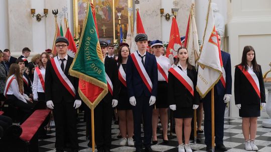 Chełm. Miejskie obchody upamiętniające 234. rocznicę uchwalenia Konstytucji 3 Maja Cz. I [GALERIA ZDJĘĆ]