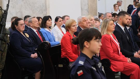 Chełm. Miejskie obchody upamiętniające 234. rocznicę uchwalenia Konstytucji 3 Maja Cz. I [GALERIA ZDJĘĆ]