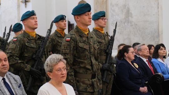 Chełm. Miejskie obchody upamiętniające 234. rocznicę uchwalenia Konstytucji 3 Maja Cz. I [GALERIA ZDJĘĆ]