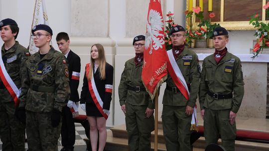 Chełm. Miejskie obchody upamiętniające 234. rocznicę uchwalenia Konstytucji 3 Maja Cz. I [GALERIA ZDJĘĆ]