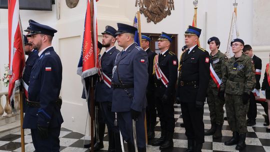 Chełm. Miejskie obchody upamiętniające 234. rocznicę uchwalenia Konstytucji 3 Maja Cz. I [GALERIA ZDJĘĆ]