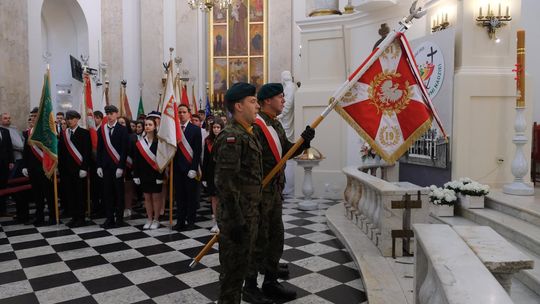 Chełm. Miejskie obchody upamiętniające 234. rocznicę uchwalenia Konstytucji 3 Maja Cz. I [GALERIA ZDJĘĆ]