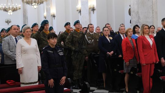 Chełm. Miejskie obchody upamiętniające 234. rocznicę uchwalenia Konstytucji 3 Maja Cz. I [GALERIA ZDJĘĆ]