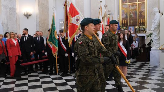 Chełm. Miejskie obchody upamiętniające 234. rocznicę uchwalenia Konstytucji 3 Maja Cz. I [GALERIA ZDJĘĆ]