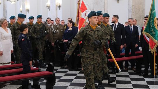 Chełm. Miejskie obchody upamiętniające 234. rocznicę uchwalenia Konstytucji 3 Maja Cz. I [GALERIA ZDJĘĆ]