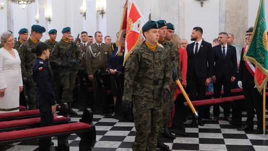 Chełm. Miejskie obchody upamiętniające 234. rocznicę uchwalenia Konstytucji 3 Maja Cz. I [GALERIA ZDJĘĆ]