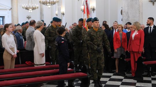 Chełm. Miejskie obchody upamiętniające 234. rocznicę uchwalenia Konstytucji 3 Maja Cz. I [GALERIA ZDJĘĆ]