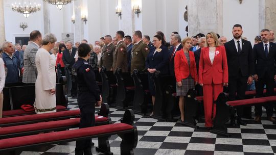 Chełm. Miejskie obchody upamiętniające 234. rocznicę uchwalenia Konstytucji 3 Maja Cz. I [GALERIA ZDJĘĆ]