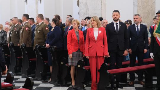 Chełm. Miejskie obchody upamiętniające 234. rocznicę uchwalenia Konstytucji 3 Maja Cz. I [GALERIA ZDJĘĆ]