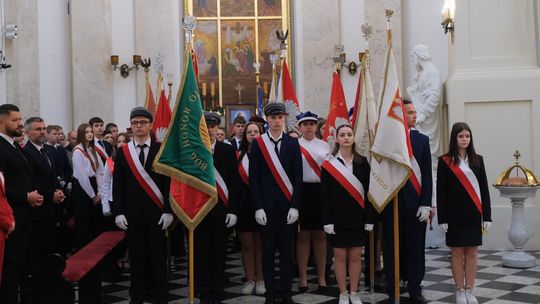 Chełm. Miejskie obchody upamiętniające 234. rocznicę uchwalenia Konstytucji 3 Maja Cz. I [GALERIA ZDJĘĆ]