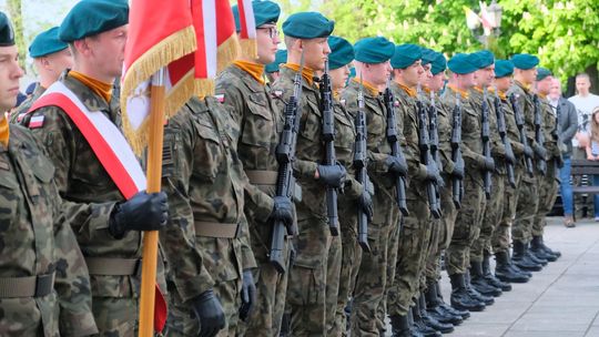 Chełm. Miejskie obchody upamiętniające 234. rocznicę uchwalenia Konstytucji 3 Maja Cz. I [GALERIA ZDJĘĆ]