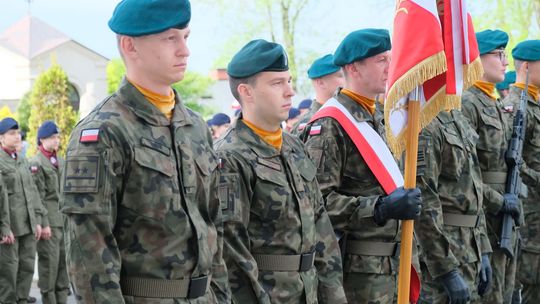 Chełm. Miejskie obchody upamiętniające 234. rocznicę uchwalenia Konstytucji 3 Maja Cz. I [GALERIA ZDJĘĆ]