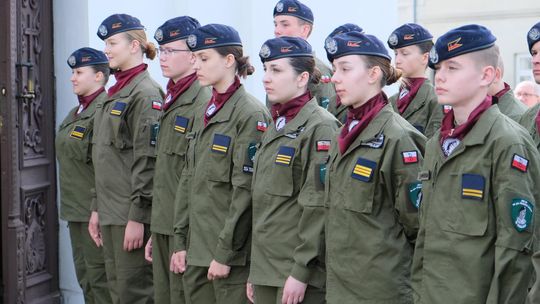 Chełm. Miejskie obchody upamiętniające 234. rocznicę uchwalenia Konstytucji 3 Maja Cz. I [GALERIA ZDJĘĆ]