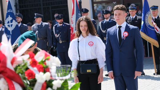 Chełm. Miejskie obchody upamiętniające 234. rocznicę uchwalenia Konstytucji 3 Maja Cz. III [GALERIA ZDJĘĆ]