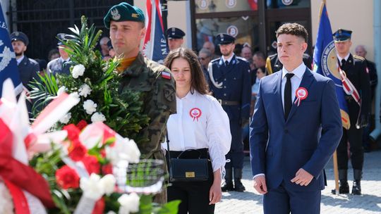 Chełm. Miejskie obchody upamiętniające 234. rocznicę uchwalenia Konstytucji 3 Maja Cz. III [GALERIA ZDJĘĆ]