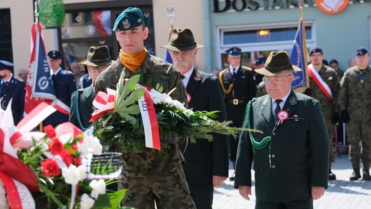 Chełm. Miejskie obchody upamiętniające 234. rocznicę uchwalenia Konstytucji 3 Maja Cz. III [GALERIA ZDJĘĆ]
