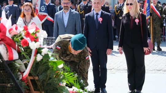 Chełm. Miejskie obchody upamiętniające 234. rocznicę uchwalenia Konstytucji 3 Maja Cz. III [GALERIA ZDJĘĆ]