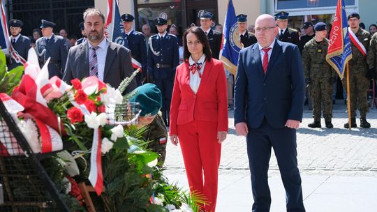 Chełm. Miejskie obchody upamiętniające 234. rocznicę uchwalenia Konstytucji 3 Maja Cz. III [GALERIA ZDJĘĆ]