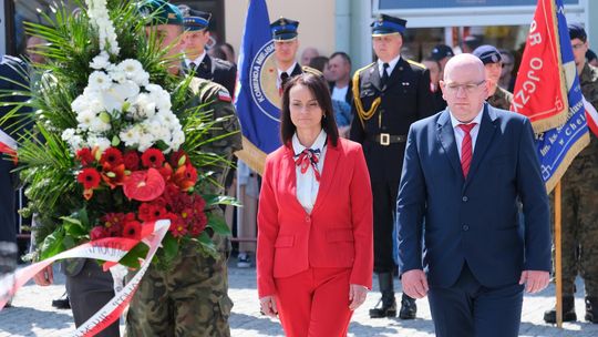 Chełm. Miejskie obchody upamiętniające 234. rocznicę uchwalenia Konstytucji 3 Maja Cz. III [GALERIA ZDJĘĆ]