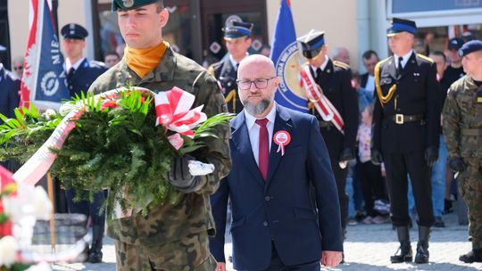 Chełm. Miejskie obchody upamiętniające 234. rocznicę uchwalenia Konstytucji 3 Maja Cz. III [GALERIA ZDJĘĆ]
