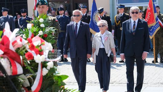 Chełm. Miejskie obchody upamiętniające 234. rocznicę uchwalenia Konstytucji 3 Maja Cz. III [GALERIA ZDJĘĆ]