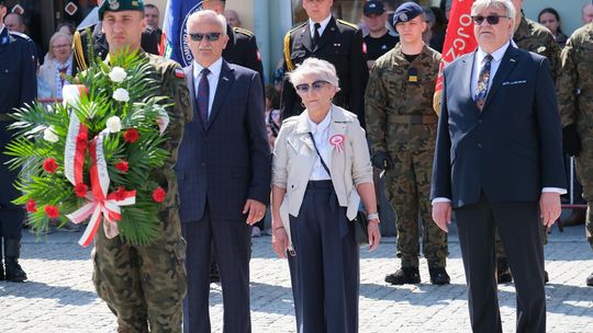 Chełm. Miejskie obchody upamiętniające 234. rocznicę uchwalenia Konstytucji 3 Maja Cz. III [GALERIA ZDJĘĆ]