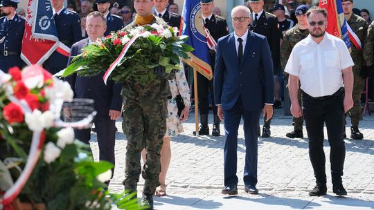 Chełm. Miejskie obchody upamiętniające 234. rocznicę uchwalenia Konstytucji 3 Maja Cz. III [GALERIA ZDJĘĆ]