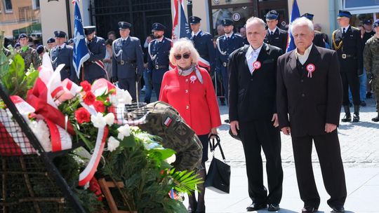 Chełm. Miejskie obchody upamiętniające 234. rocznicę uchwalenia Konstytucji 3 Maja Cz. III [GALERIA ZDJĘĆ]