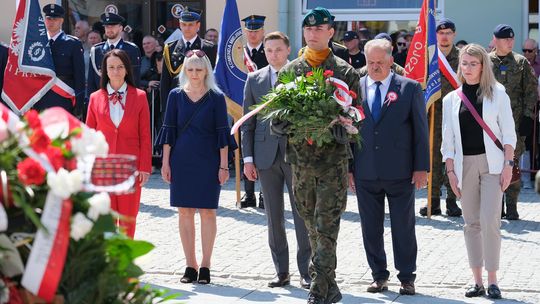 Chełm. Miejskie obchody upamiętniające 234. rocznicę uchwalenia Konstytucji 3 Maja Cz. III [GALERIA ZDJĘĆ]